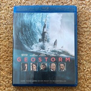 Blu-ray Geostorm